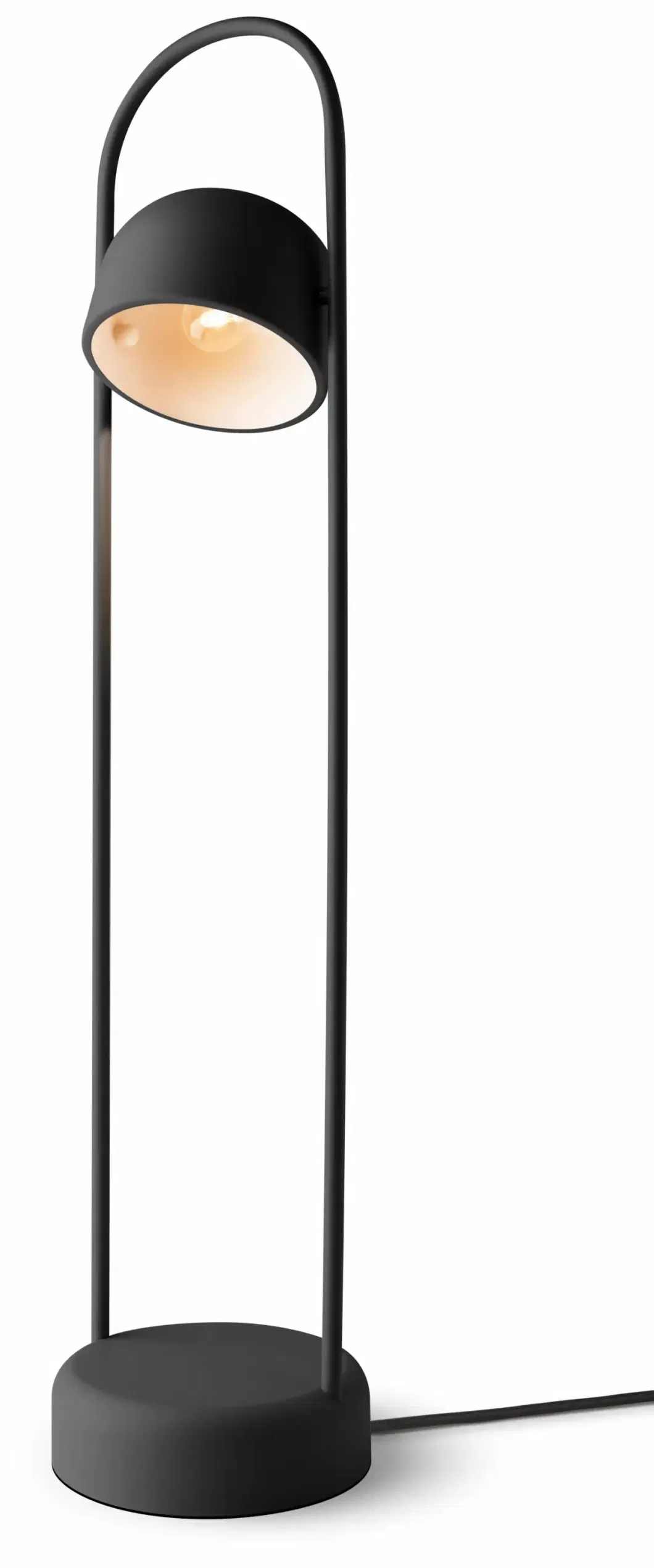 Scandinavia Design Matt Black E27 Indoor Floor Lamp